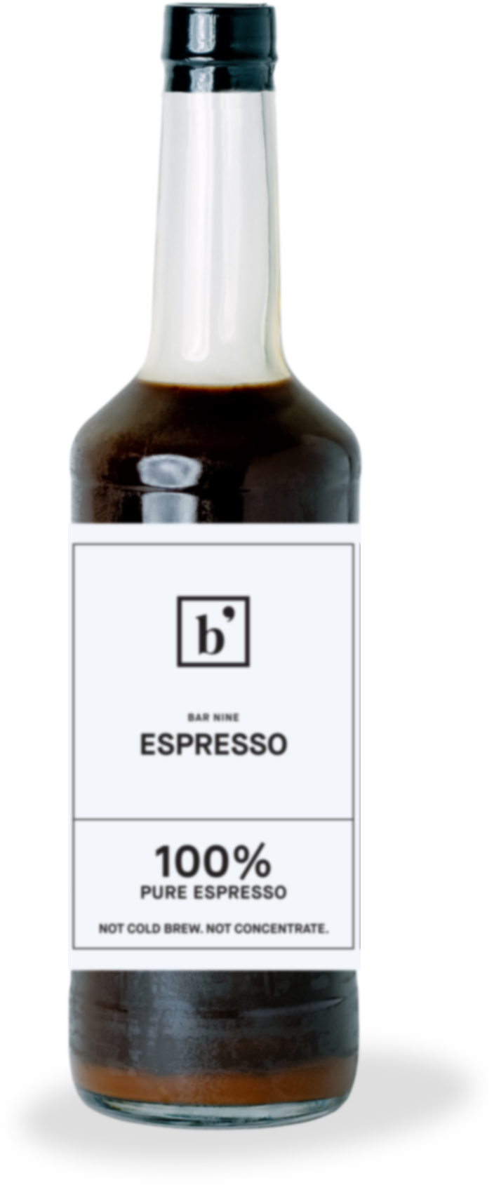 Bar Nine Pure Espresso bottles with new labels